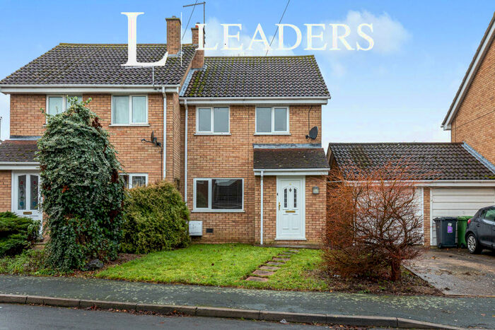 2 Bedroom Semi-Detached House To Rent In Orchard Close, Stilton, Peterborough, PE7