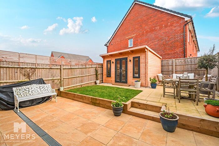 3 Bedroom Semi-detached House For Sale In Strickland Way, Wimborne, BH21