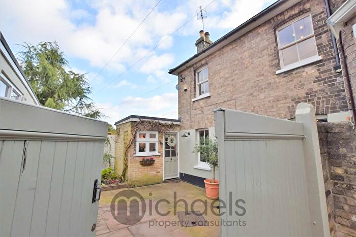 2 Bedroom Semi-Detached House To Rent In The Avenue, Lexden, CO3