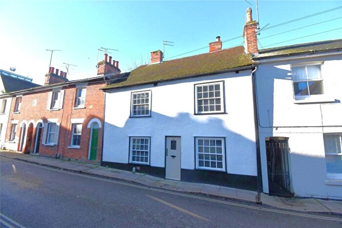 3 Bedroom Terraced House For Sale In West Stockwell Street, Colchester, Essex, CO1