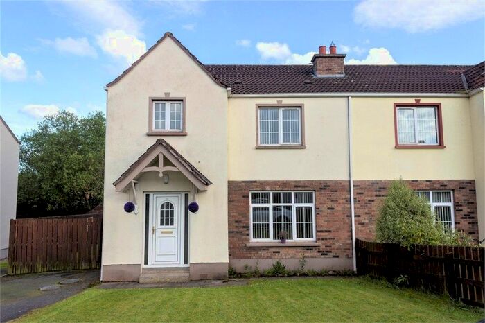 3 Bedroom Semi-Detached House For Sale In The Shanoch, Coalisland, Dungannon, BT71