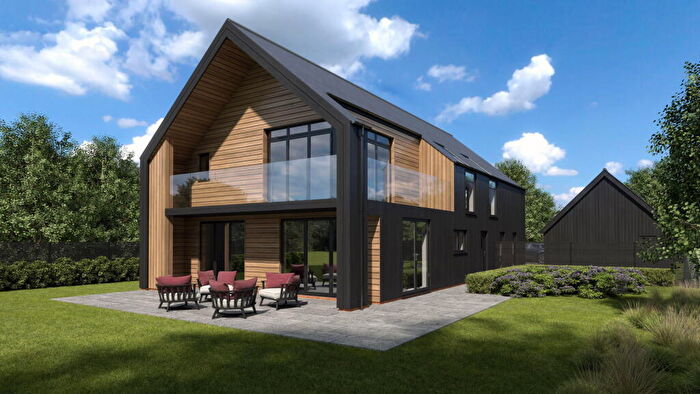 Plot For Sale In Hacheston, Nr Woodbridge, Suffolk, IP13