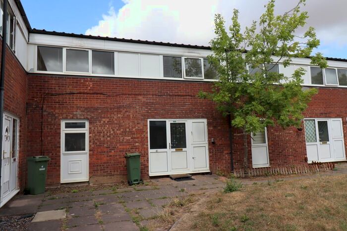 3 Bedroom Terraced House To Rent In Horners Croft, Wolverton, Milton Keynes, MK12