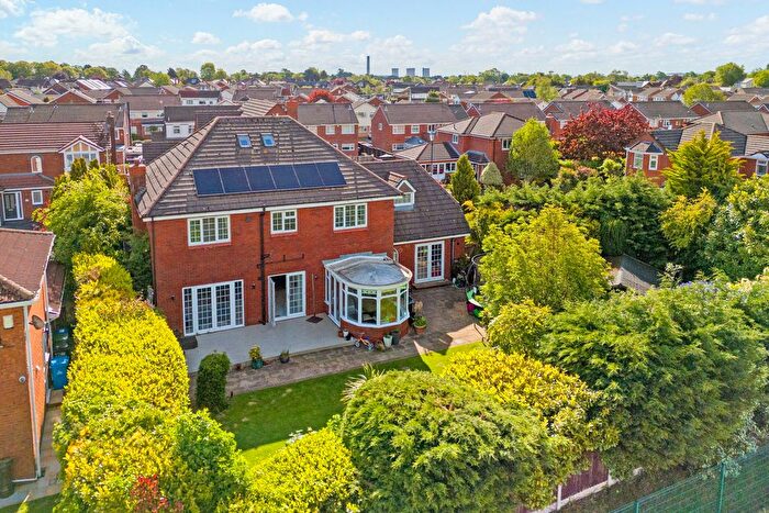 5 Bedroom Detached House For Sale In Stratton Park, Widnes, WA8