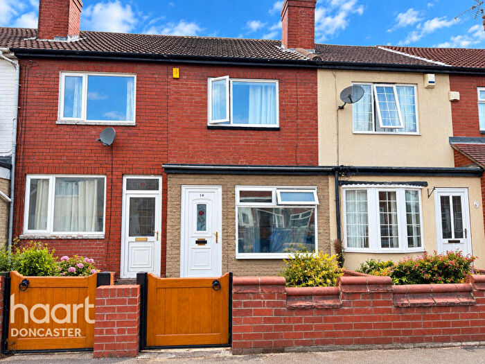 2 Bedroom Terraced House For Sale In Riviera Parade, Bentley, Doncaster, DN5