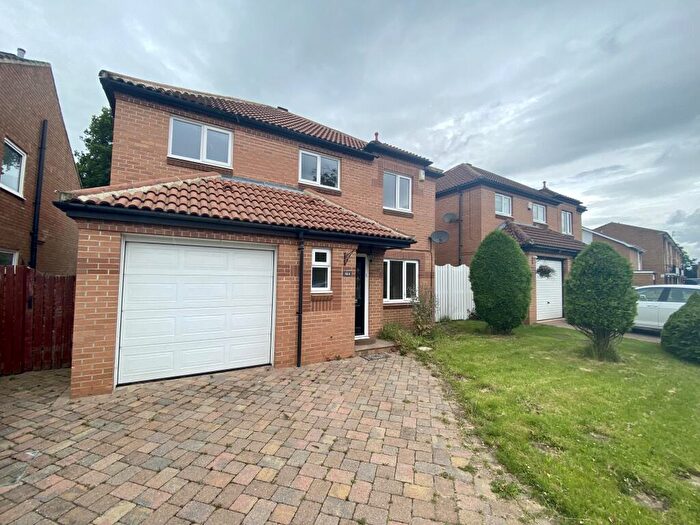 4 Bedroom Detached House To Rent In The Headlands, Mowden, West End, Darlington, DL3
