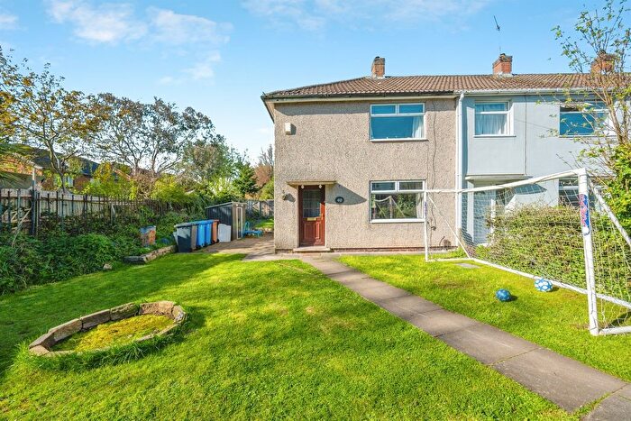 2 Bedroom End Terrace House For Sale In Hornsea Road, Breadsall Hilltop, Derby, DE21