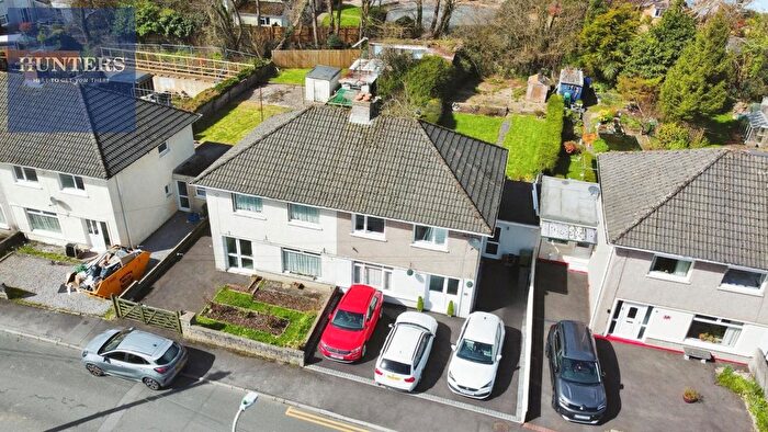 3 Bedroom Semi-Detached House For Sale In Pant Glas, Pencoed, Bridgend, CF35