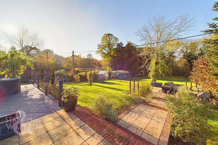 4 Bedroom Detached House For Sale In Tasburgh Road, Saxlingham Thorpe, Norwich, NR15