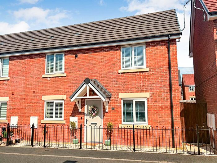 3 Bedroom Semi Detached House For Sale In Kinalt Crescent, St. Martins, Oswestry, SY11
