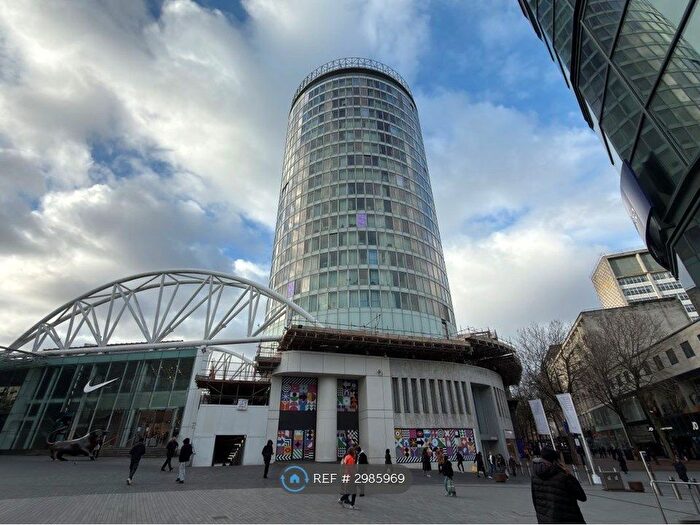Studio To Rent In The Rotunda, Birmingham, B2