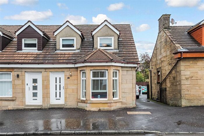 2 Bedroom Semi-Detached House For Sale In Main Street, Shotts, North Lanarkshire, ML7