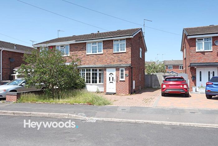 3 Bedroom Semi-Detached House For Sale In Meadow Lane, Trentham, ST4
