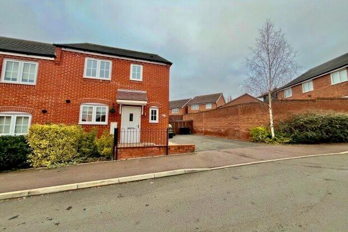 2 Bedroom Property To Rent In Hebe Way, Leamington Spa, CV31