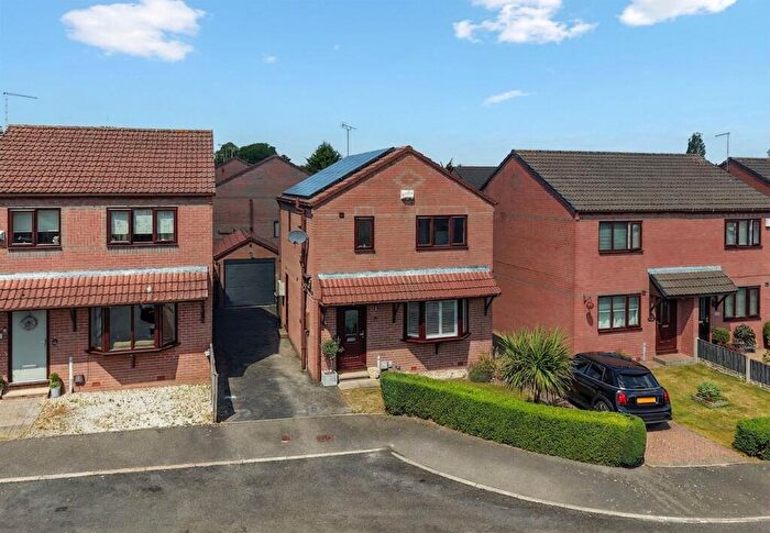 3 Bedroom Detached House For Sale In Elvaston Road, North Wingfield, S42