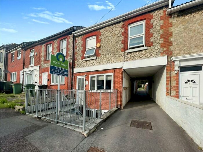 1 Bedroom Maisonette To Rent In Whitmore Street, Maidstone, Kent, ME16