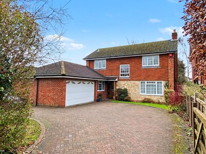 4 Bedroom Detached House For Sale In Childs Hall Road, Great Bookham, KT23