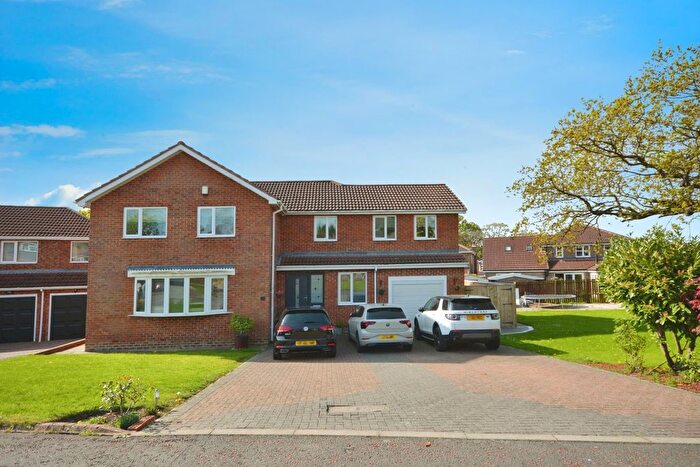 5 Bedroom Detached House For Sale In Austen Way, Crook, DL15