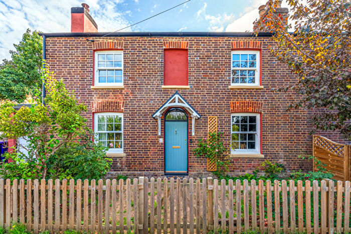 3 Bedroom Semi-Detached House For Sale In Law Hall Cottages, Bendish, Hitchin, Hertfordshire, SG4