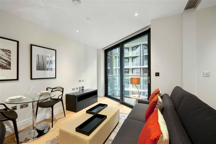 Studio To Rent In Nine Elms Lane, London SW11