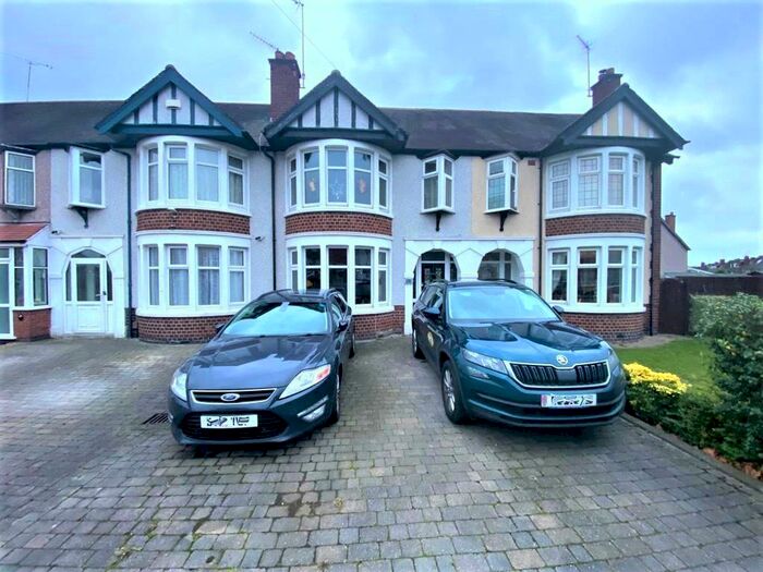 4 Bedroom End Of Terrace House To Rent In Church Lane, Coventry, West Midlands CV2