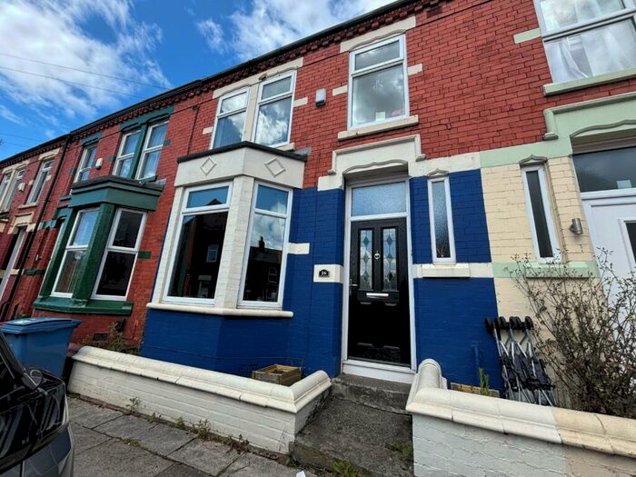 3 Bedroom Terraced House To Rent In Nithsdale Road, Wavertree, Liverpool, L15
