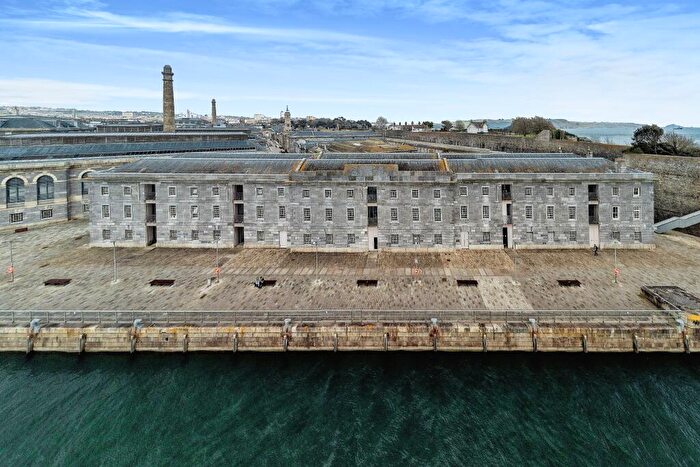 2 Bedroom Flat For Sale In Royal William Yard, Plymouth, Devon, PL1