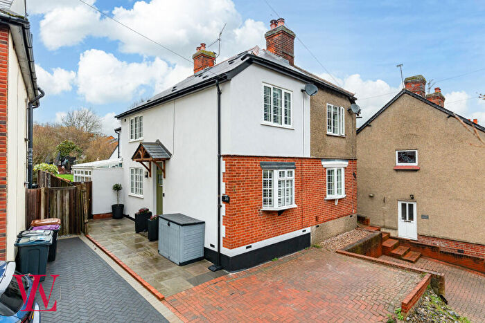 3 Bedroom Semi Detached House For Sale In Rye Street, Bishop's Stortford, Hertfordshire, CM23