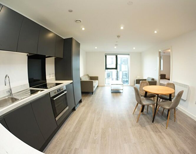 1 Bedroom Flat To Rent In Downtown, Woden Street, Salford, Lancashire, M5