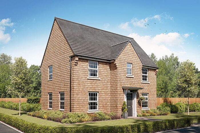 Detached House For Sale In "Linnet" At Buttercup Drive, Newcastle Upon Tyne, NE15