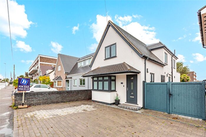 3 Bedroom Semi Detached House For Sale In Manor Road, Benfleet, Essex, SS7