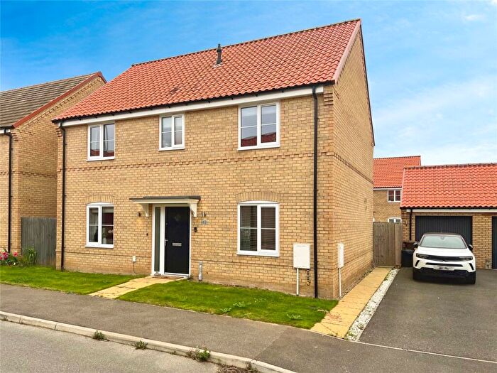 4 Bedroom Detached House For Sale In Balmoral Way, Holbeach, Spalding, PE12