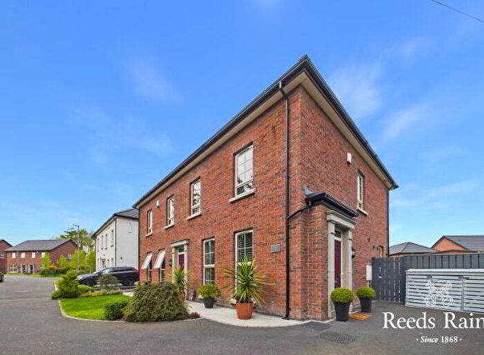3 Bedroom Semi-Detached House For Sale In Helens Wood Way, Bangor, BT19