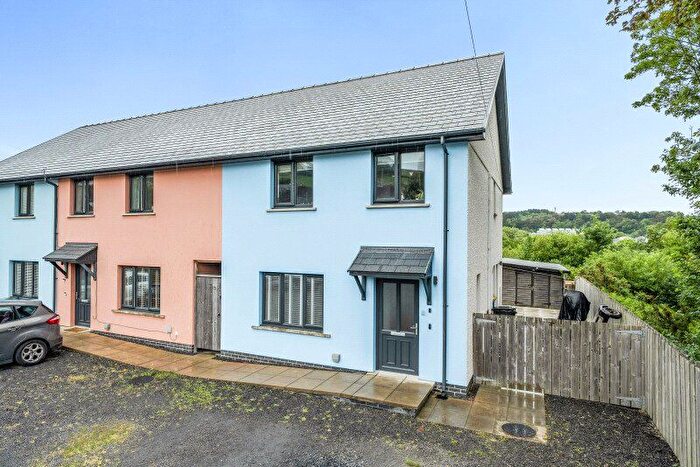 3 Bedroom Terraced House For Sale In Fifth Avenue, Penparcau, Aberystwyth, Ceredigion, SY23