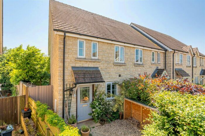 2 Bedroom End Of Terrace House For Sale In Saxon Close, Sherston, Malmesbury, SN16