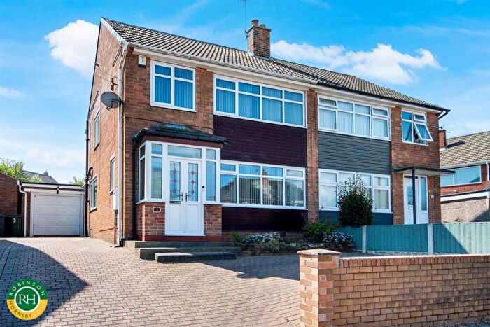3 Bedroom Semi Detached House For Sale In Craigholme Crescent, Doncaster, DN2