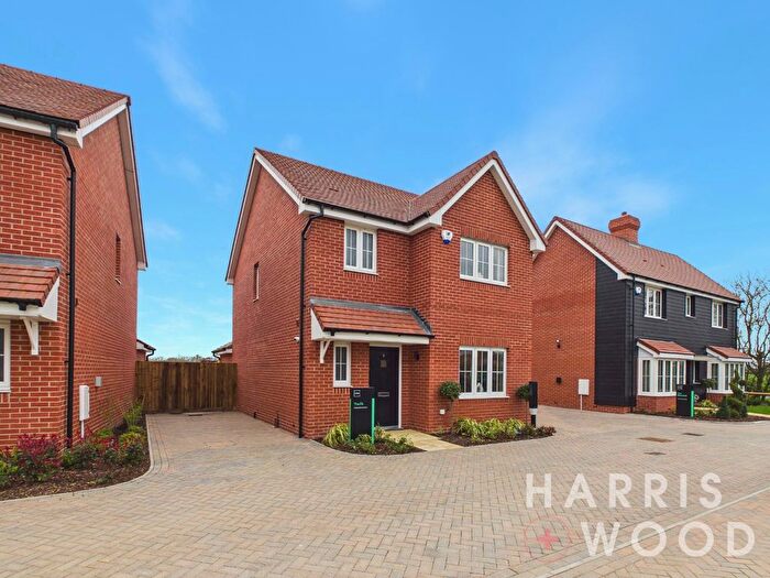 3 Bedroom Detached House For Sale In Wivenhoe Gardens, Watsham Place, Wivenhoe, Colchester, Essex, CO7
