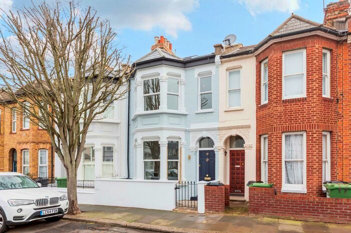 4 Bedroom Terraced House To Rent In Ewald Road, London, SW6