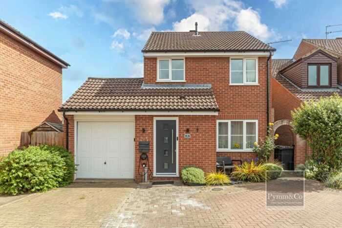 4 Bedroom Detached House For Sale In Priors Drive, Old Catton, NR6