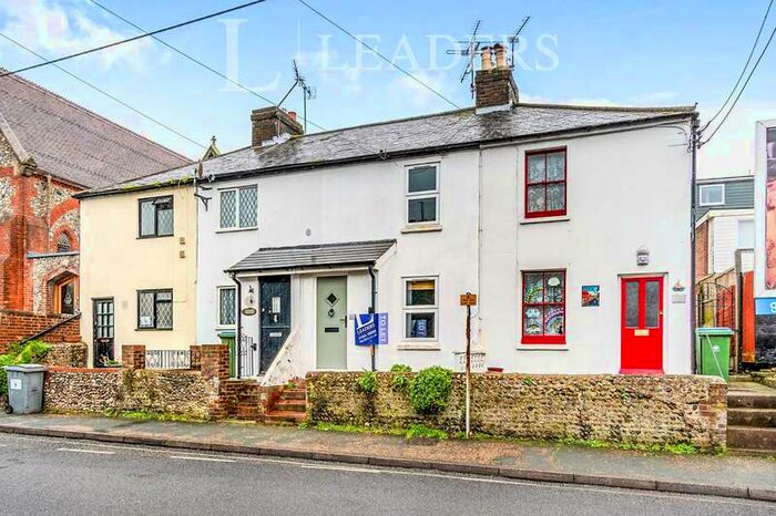 2 Bedroom Terraced House To Rent In Wick Street, Littlehampton, BN17
