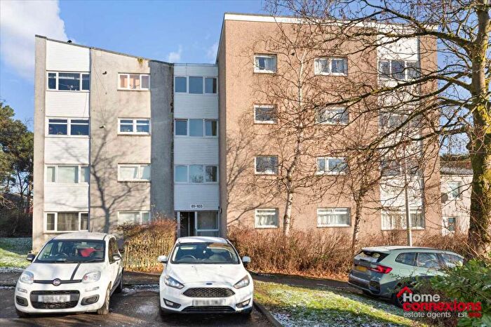2 Bedroom Apartment For Sale In Lavender Drive, Greenhills, East Kilbride, G75