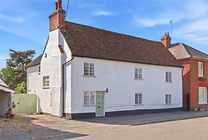5 Bedroom Detached House For Sale In High Street, Standon, Ware, Hertfordshire, SG11