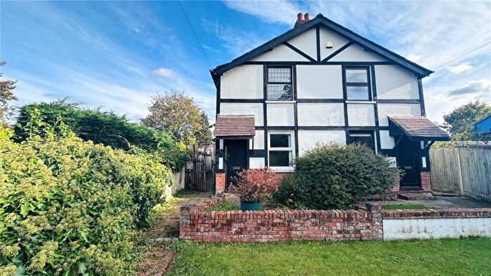 2 Bedroom Semi Detached House For Sale In London Road, Bagshot, Surrey, GU19
