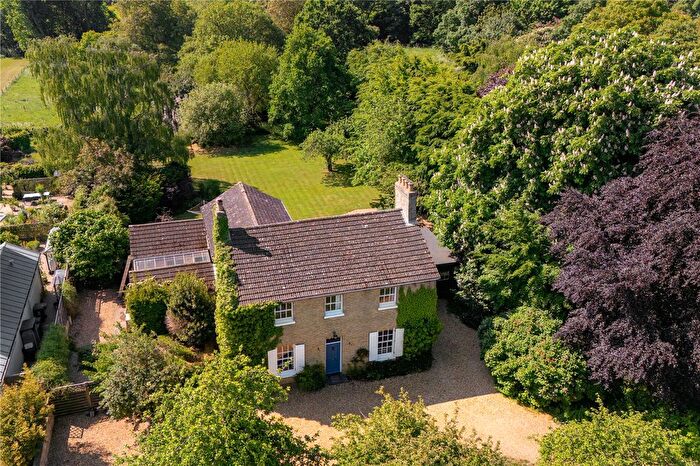 6 Bedroom Detached House For Sale In Comberton Road, Toft, Cambridge, Cambridgeshire, CB23