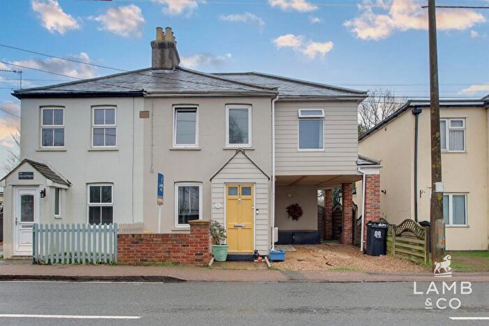 3 Bedroom Semi Detached House For Sale In The Street, Little Clacton, CO16