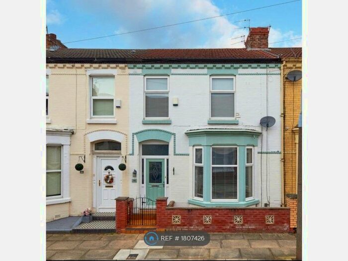 3 Bedroom Terraced House To Rent In Allington Street, Liverpool, L17