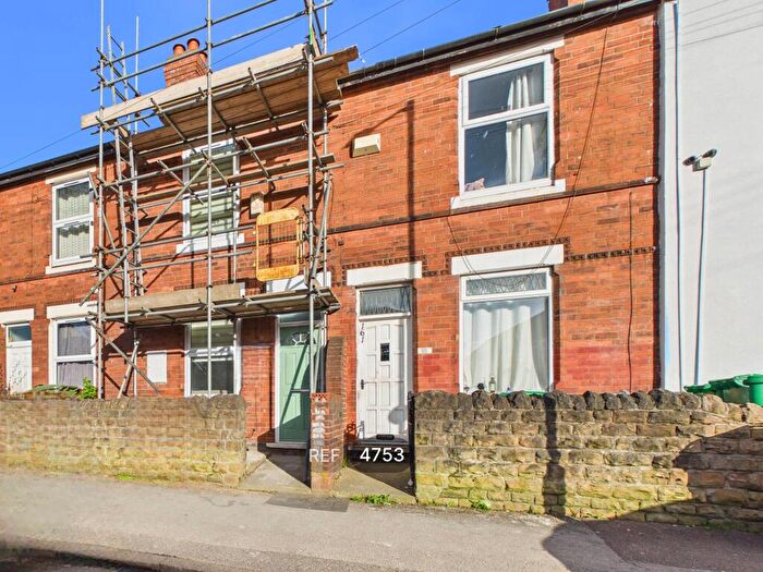 2 Bedroom Terraced House To Rent In Bobbers Mill Road, Hyson Green, Nottingham, NG7