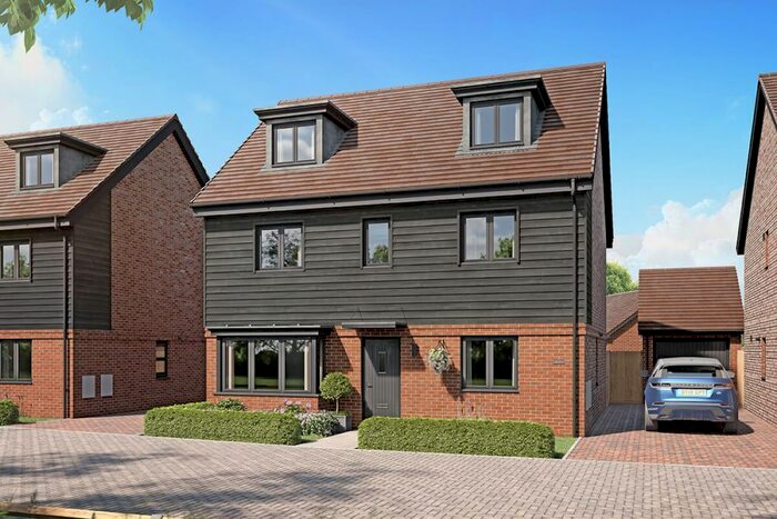 5 Bedroom Detached House For Sale In "The Windsor" At Off Barrosa Way, Milton Keynes, MK8