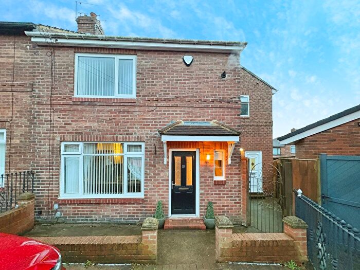 3 Bedroom Semi Detached House For Sale In Heyburn Gardens, Newcastle Upon Tyne, Tyne And Wear, NE15