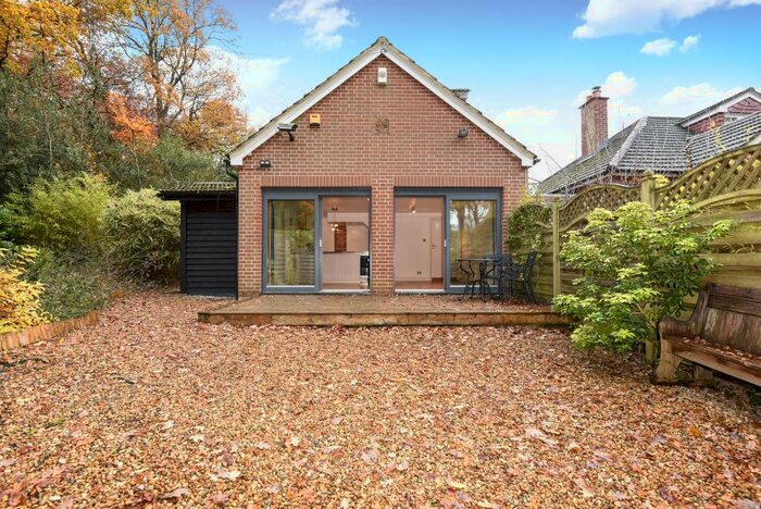 1 Bedroom Bungalow To Rent In Frimley Green, Surrey, GU16